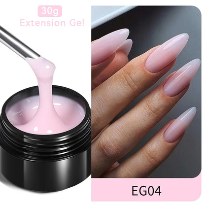 Gel de Extensión de Uñas - 30g