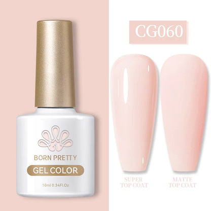 Esmalte Semi-Permanente colores Pastel - 10ml