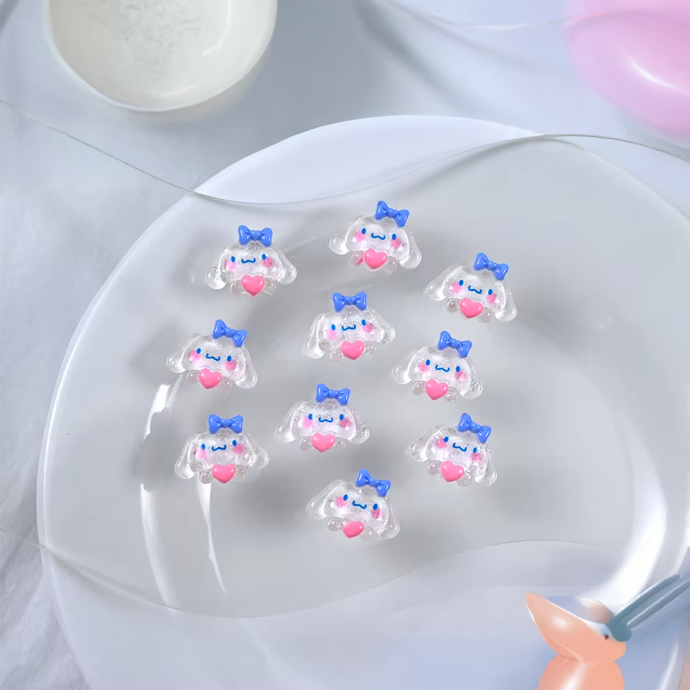 Sanrio 3D Decorations - 10PCS (Charm)