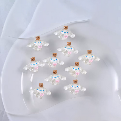 Sanrio 3D Decorations - 10PCS (Charm)