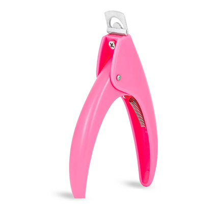 Professional Nail Clipper with Curved Handle