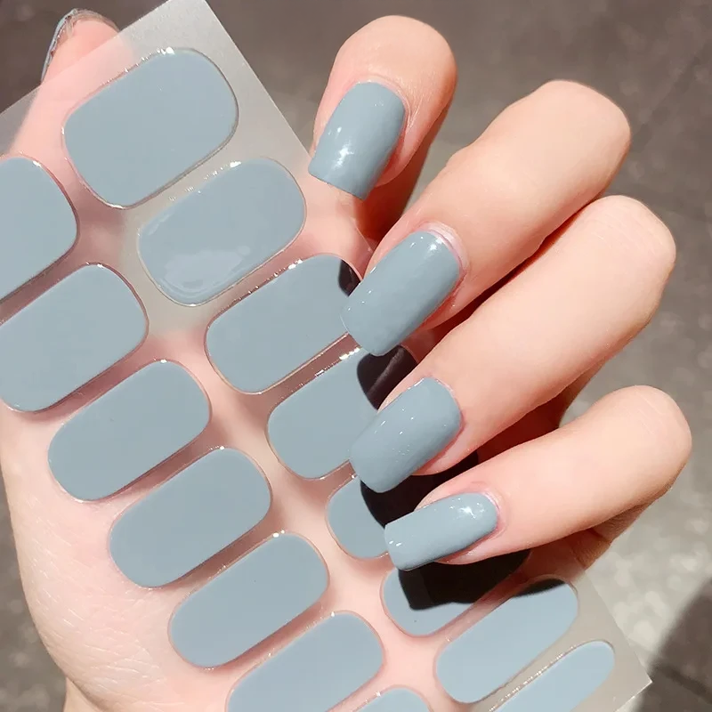 Uñas de Gel Semi-curadas en diferentes colores