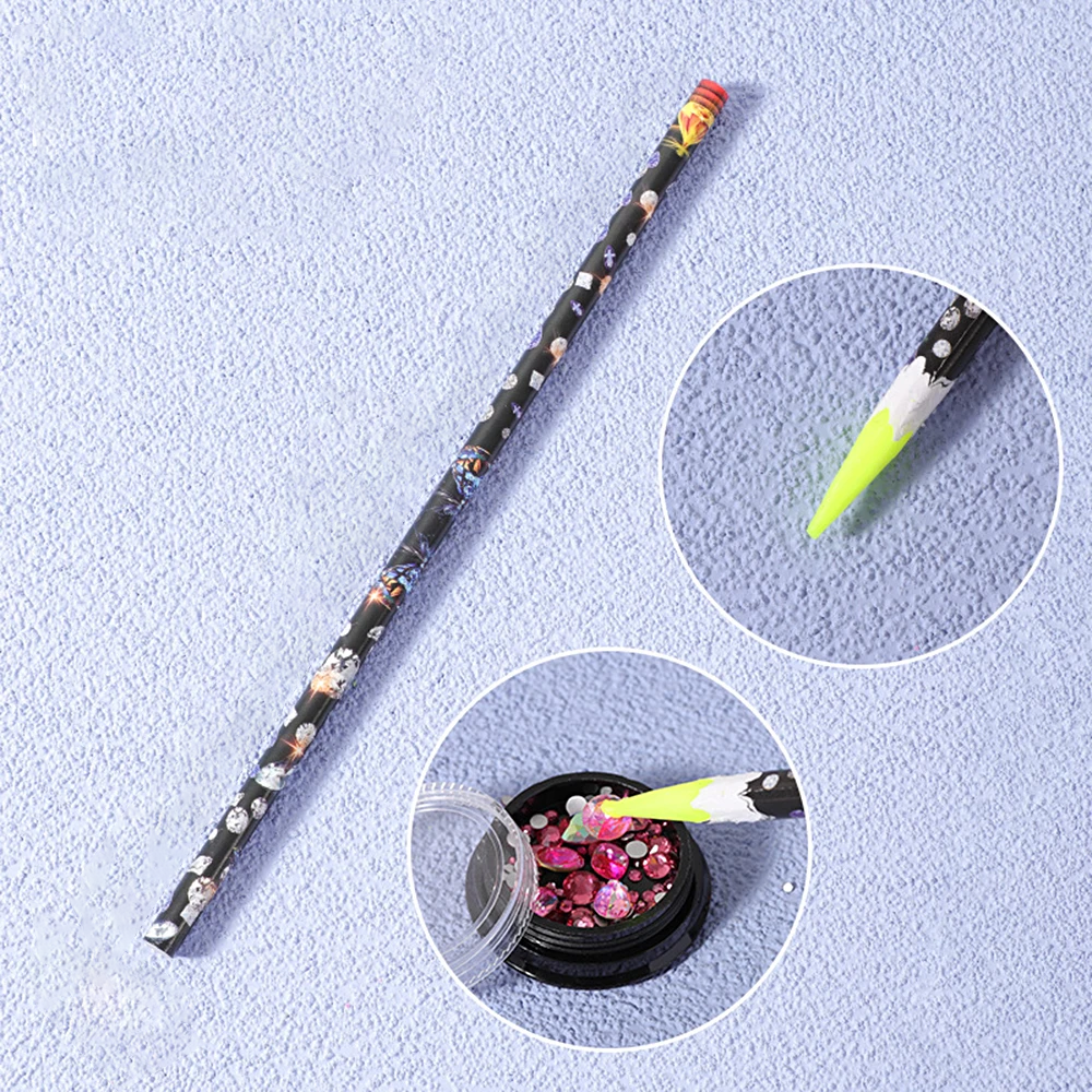 Self-Adhesive Tip Nail Art Pencil
