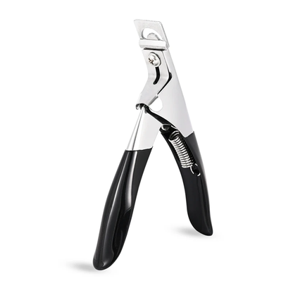 Professional Nail Clipper with Curved Handle