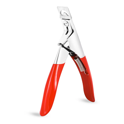 Professional Nail Clipper with Curved Handle