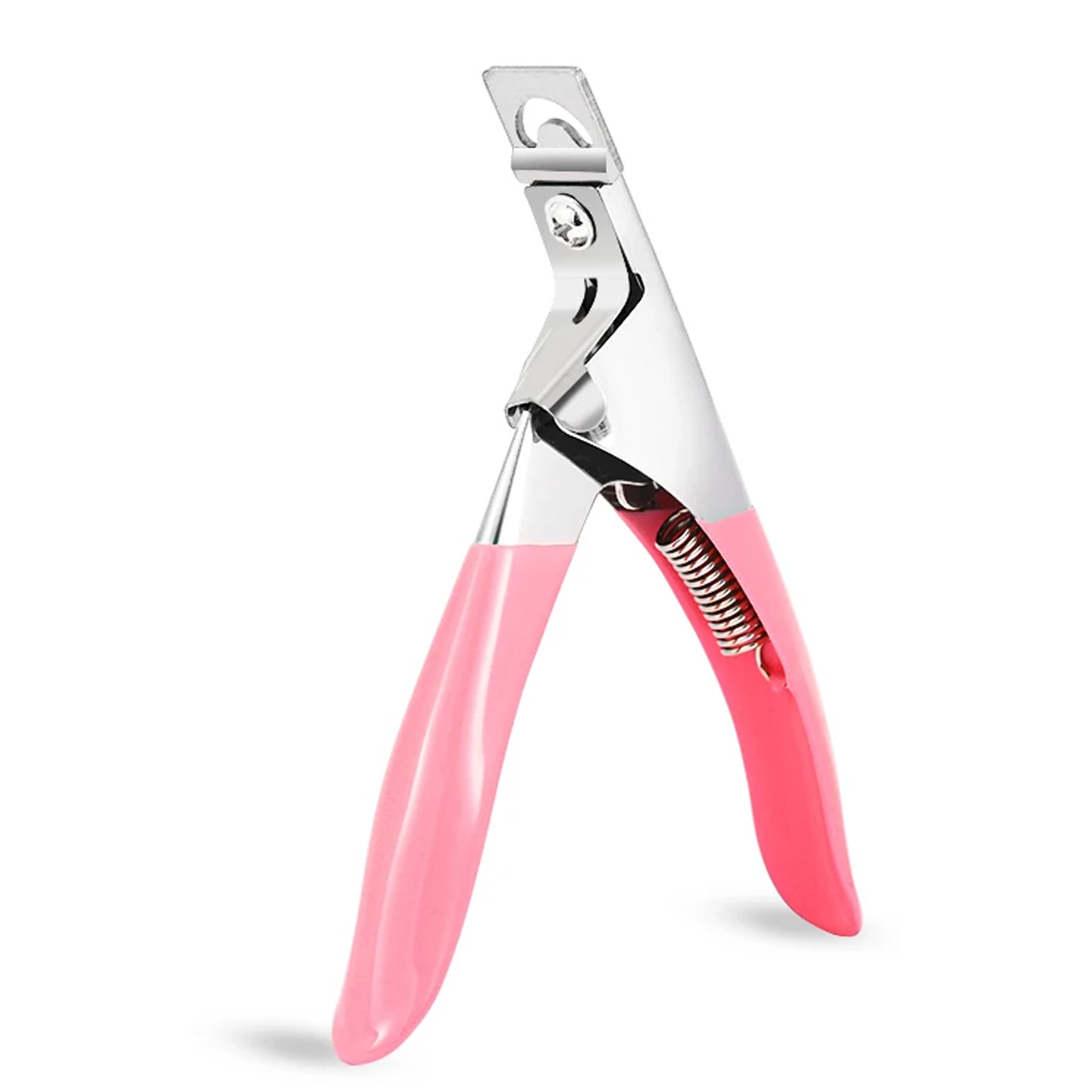 Professional Nail Clipper with Curved Handle