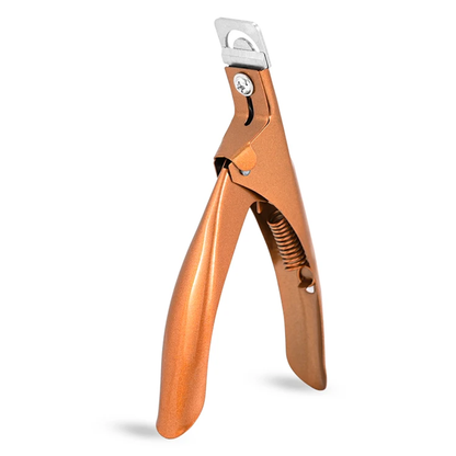 Professional Nail Clipper with Curved Handle