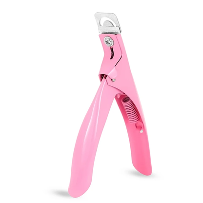 Professional Nail Clipper with Curved Handle