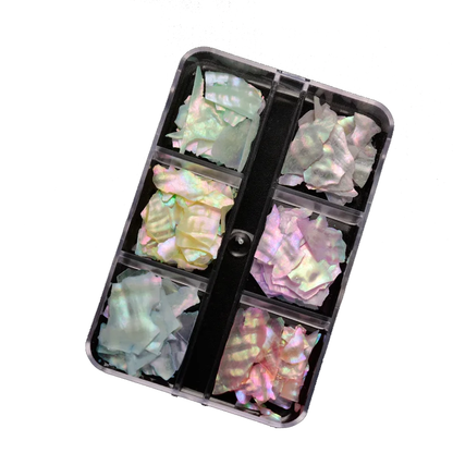 Set of Decorative Pearls for Nails - 1 Box