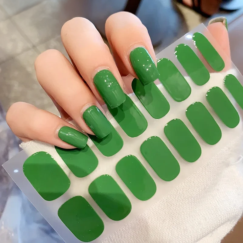 Uñas de Gel Semi-curadas en diferentes colores